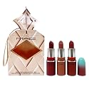 MAC M·A·C Cosmetics Holiday Exclusive Wildest Gleams Mini Lustreglass Lipstick Trio: Classics - Spice It Up, Thanks it's M·A·C and Business Casual