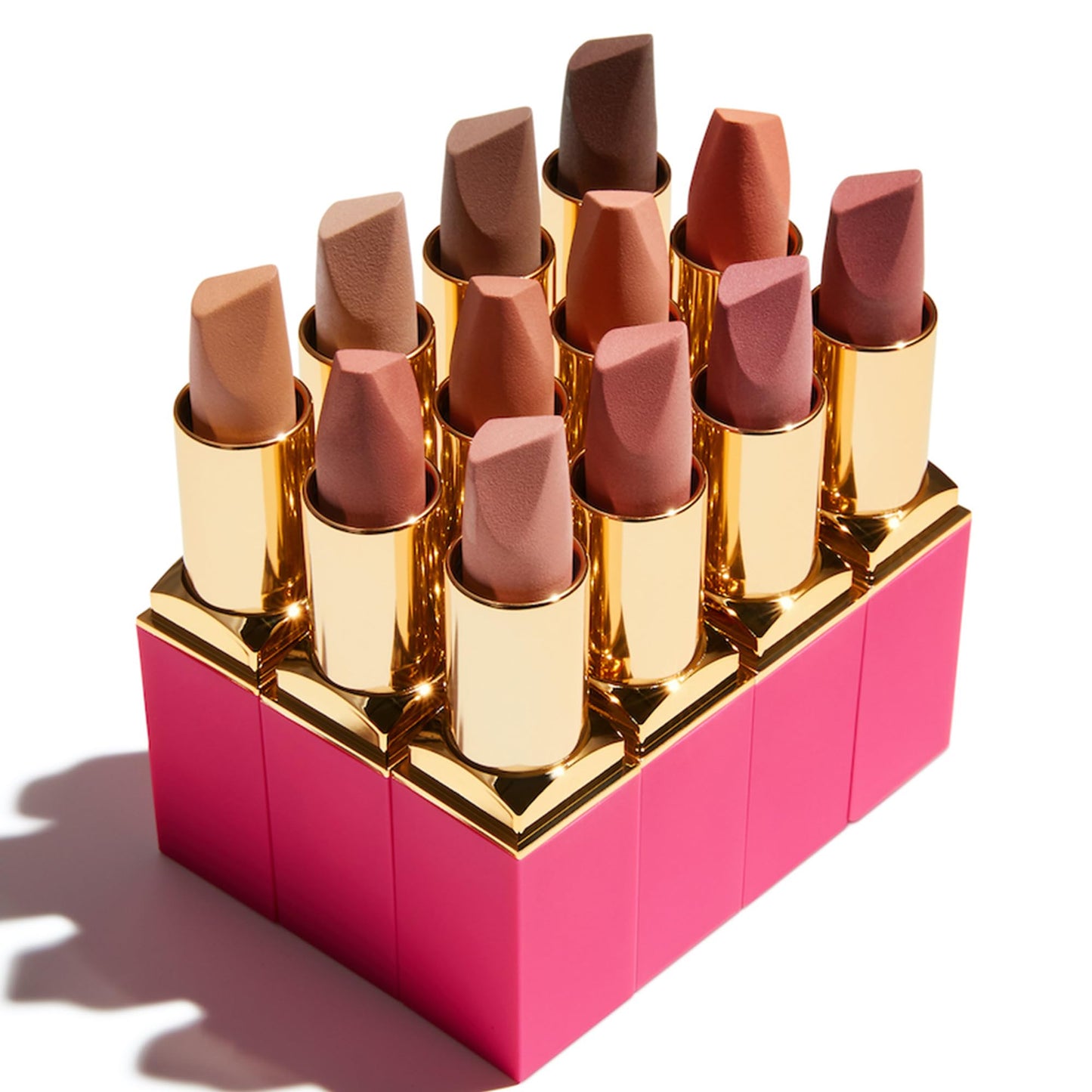 Juvia's Place The Nude Velvety Matte Lipstick In Vogue - Long-lasting Lipstick, Rich-Color Lip Makeup, Creamy with Matte Finish, Beauty & Lip Products