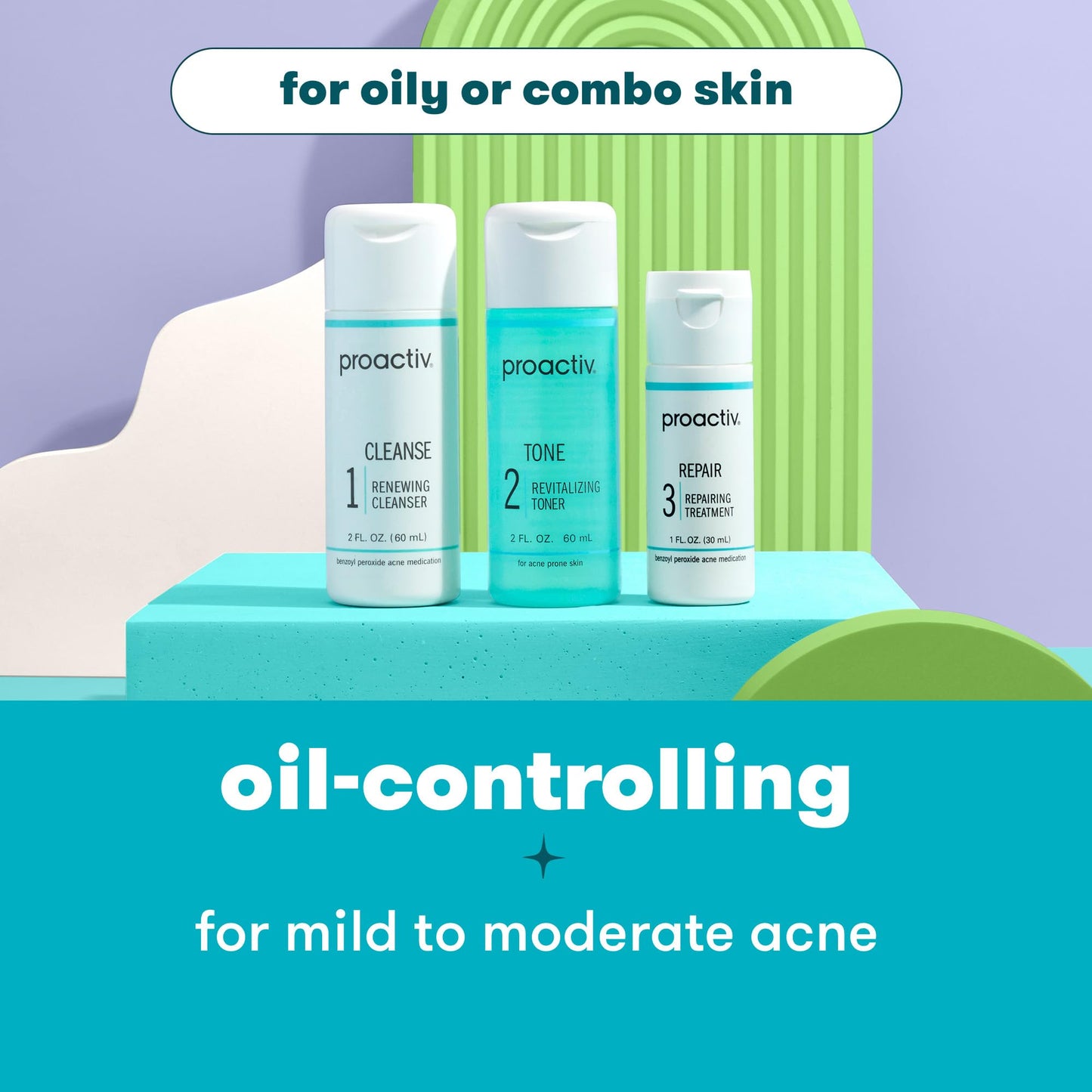 Proactiv 3 Step Acne Treatment System