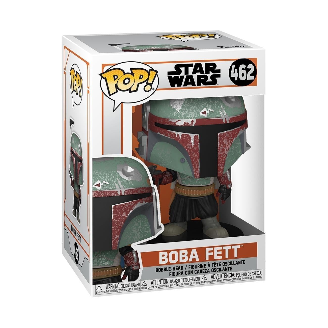 Funko POP Star Wars: The Mandalorian Action Figure Boba Fett