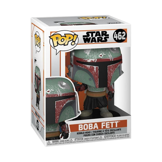 Funko POP Star Wars: The Mandalorian Action Figure Boba Fett