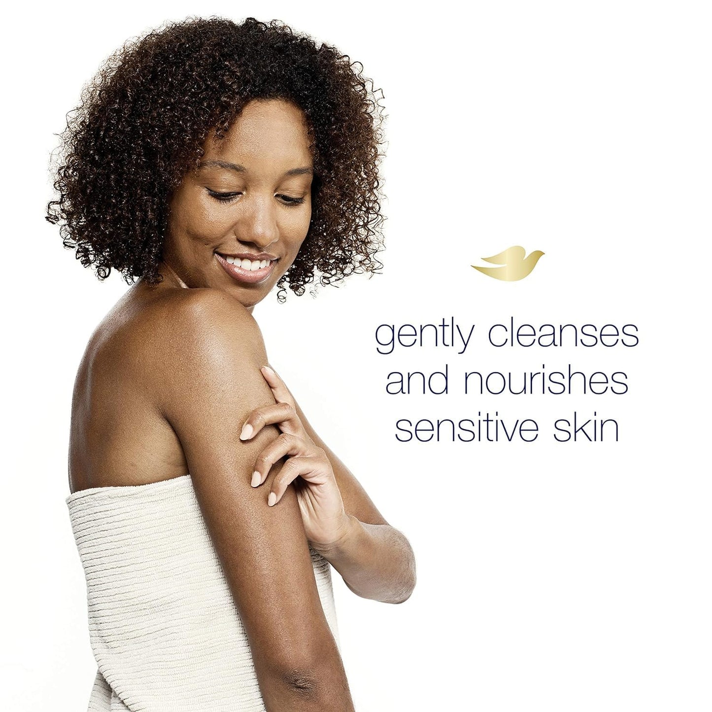 Dove Body Wash Sensitive Skin Unscented 22 Ounce (650ml) (2 Pack)