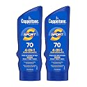 Coppertone Sport Sunscreen Lotion, Broad Spectrum SPF 70 Sunscreen Multi Pack, 7 Fl Oz, Pack of 2