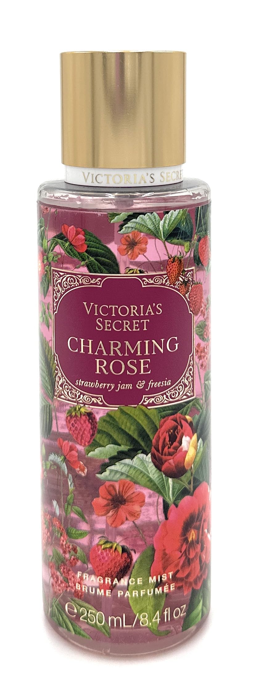 Victoria's Secret Fragrance Mist Charming Rose 8.4 Fl Oz