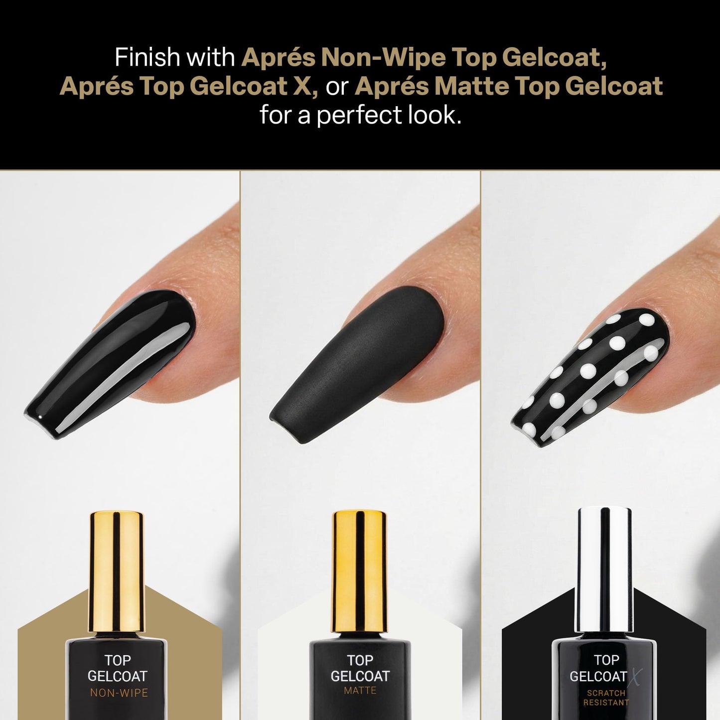APRÉS Base Gelcoat 15ml | TPO-Free Self-Leveling Gel Nail Polish Soak Off Base Coat Beauty & Personal Care APRÉS