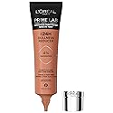 L'Oreal Paris Prime Lab Up to 24H Dullness Reducer, Face Primer Infused with Niacinamide to Reduce Face Dullness and Extend Makeup Wear, 1.01 Fl Oz