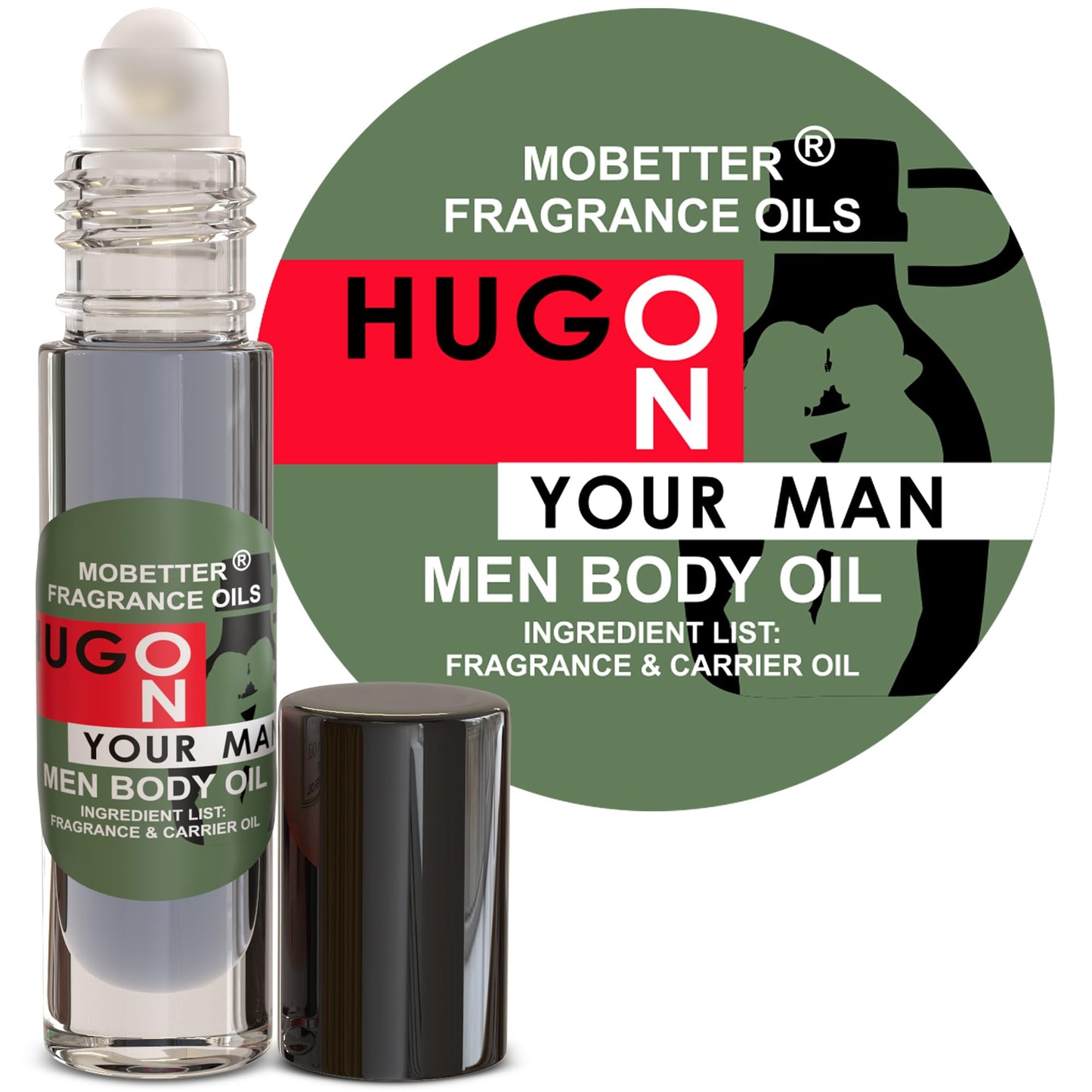 MOBETTER FRAGRANCE OILS Hug On Your Man Men Perfume Body Oil