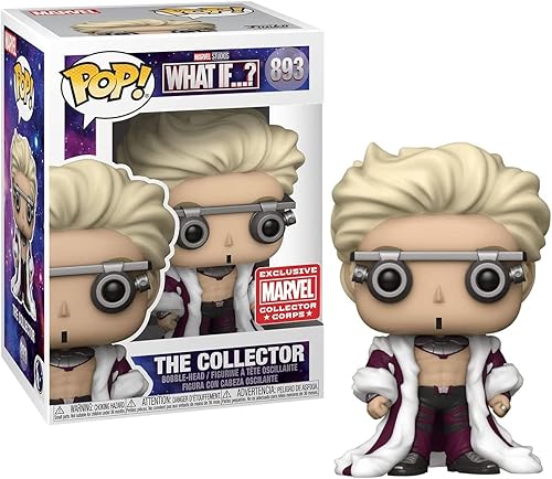 Funko POP! Marvel What If? The Collector #893 Collector Corps Exclusive