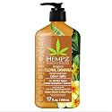 Hempz Biotin Conditioner - Original Light Floral & Banana - For Growth & Strengthening of Dry, Damaged and Color Treated Hair, Hydrating, Softening