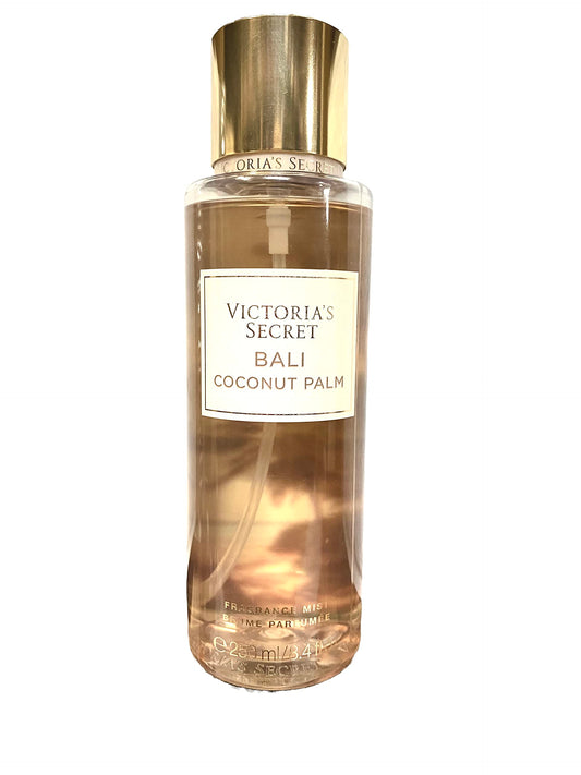 Victoria's Secret Bali Coconut Palm Scented Body Mist 8.4 Ounce Spray
