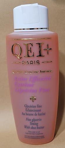 Qei+ Paris Active EFFICACITE EXTREME GLYCERINE FINE STRONG TONING FINE AND PURE GLYCERIN 500ml (500)