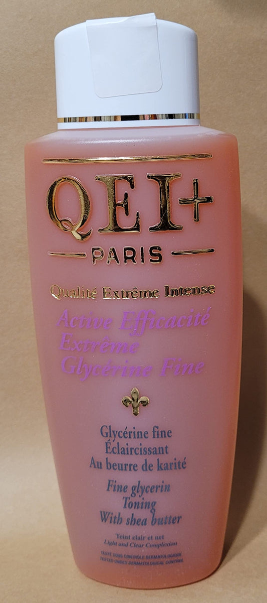 Qei+ Paris Active EFFICACITE EXTREME GLYCERINE FINE STRONG TONING FINE AND PURE GLYCERIN 500ml (500)