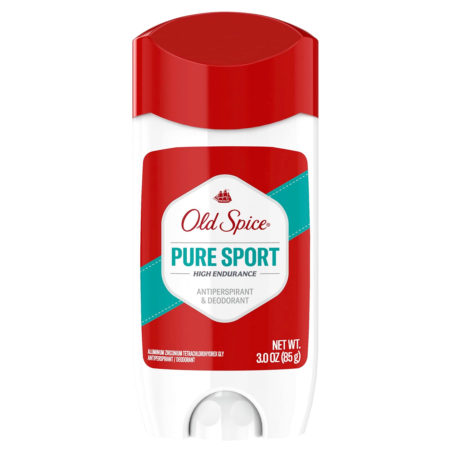 Old Spice High Endurance Antiperspirant and Deodorant for Men Pure Sport 3 Oz (Pack of 6) Beauty and Personal Care Procter & Gamble