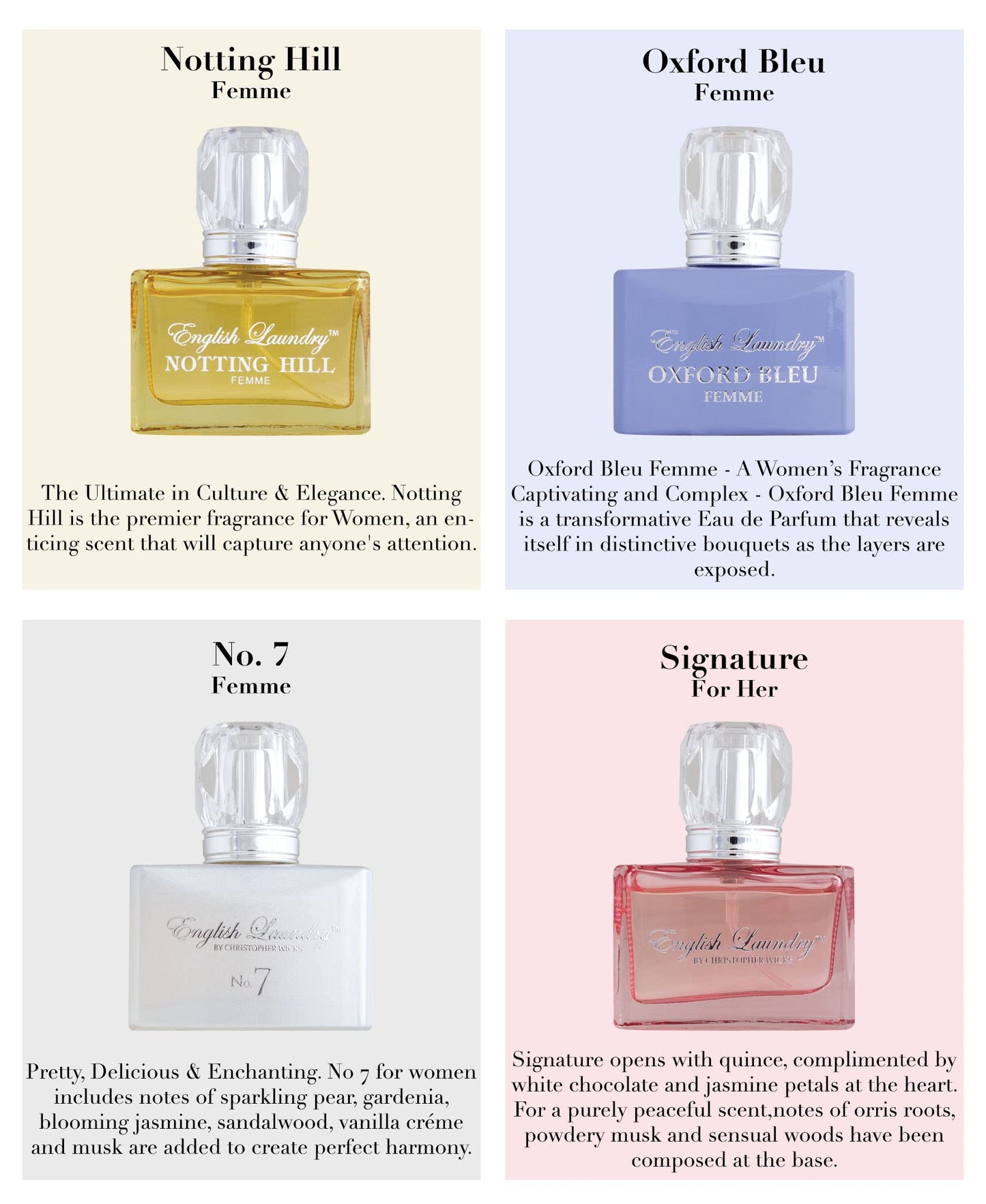 English Laundry Women's 4-piece Coffret
