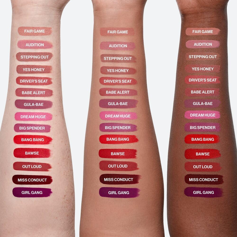 Smashbox Always On Longwear Matte Liquid Lipstick| Long Lasting, Waterproof + Non-Drying, 0.13 Fl Oz,Drivers Seat