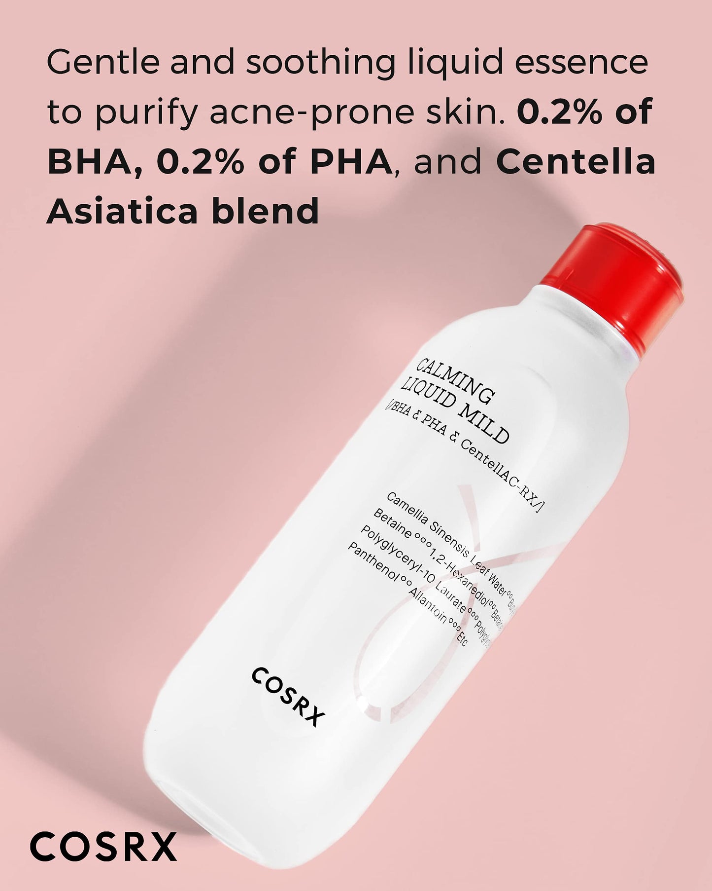 COSRX AC COLLECTION CALMING LIQUID MILD, 4.22 Ounce