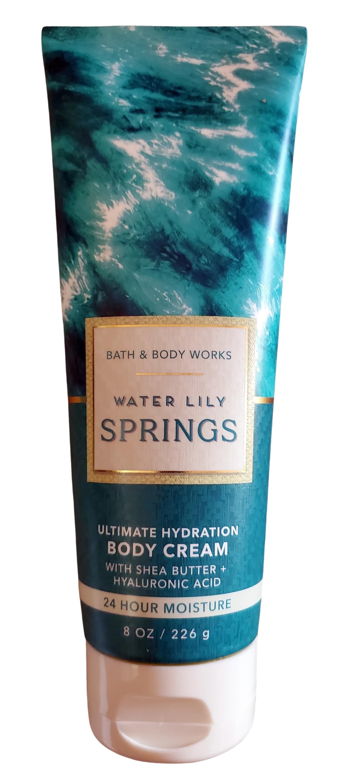 Bath & Body Works Water Lily Springs Ultimate Hydration Body Cream 8 Ounces Pack of 2