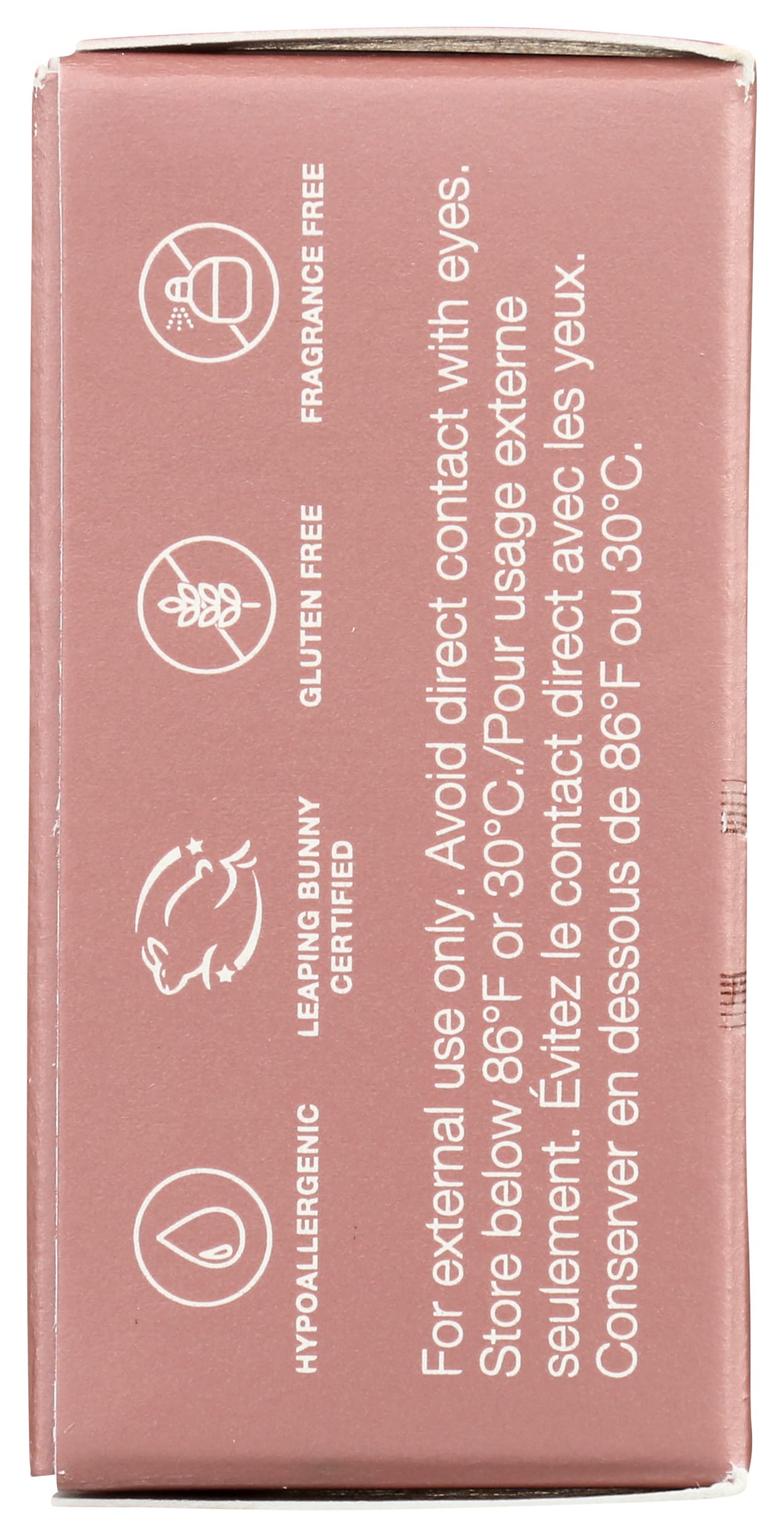 3-In-1 Color Stick - Berry Glow by Mineral Fusion for Women - 0.16 oz Makeup