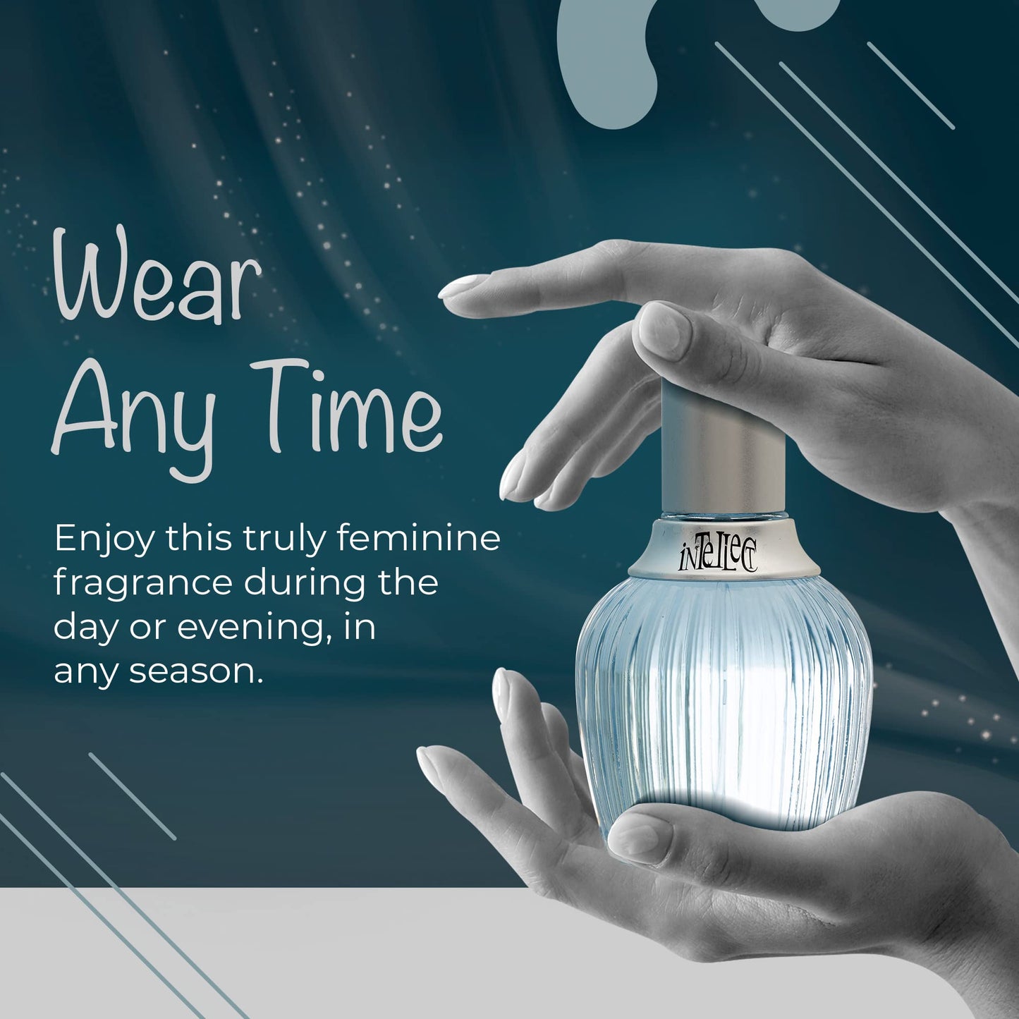 Sandora Fragrances Women's Perfume - INSPIRED by A WORLD RENOWNED WOMEN’S PERFUME - Grapefruit, Bergamot, Mandarin Orange, Rose - Fresh, Floral