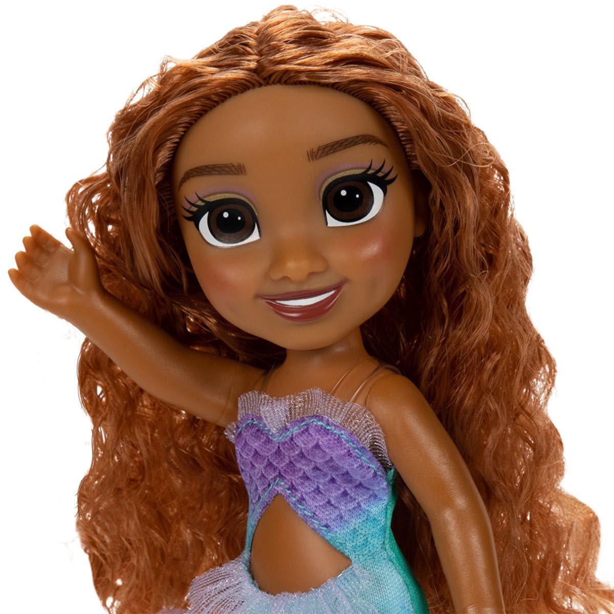Disney The Little Mermaid Ariel 6" Petite Doll with Hair Comb