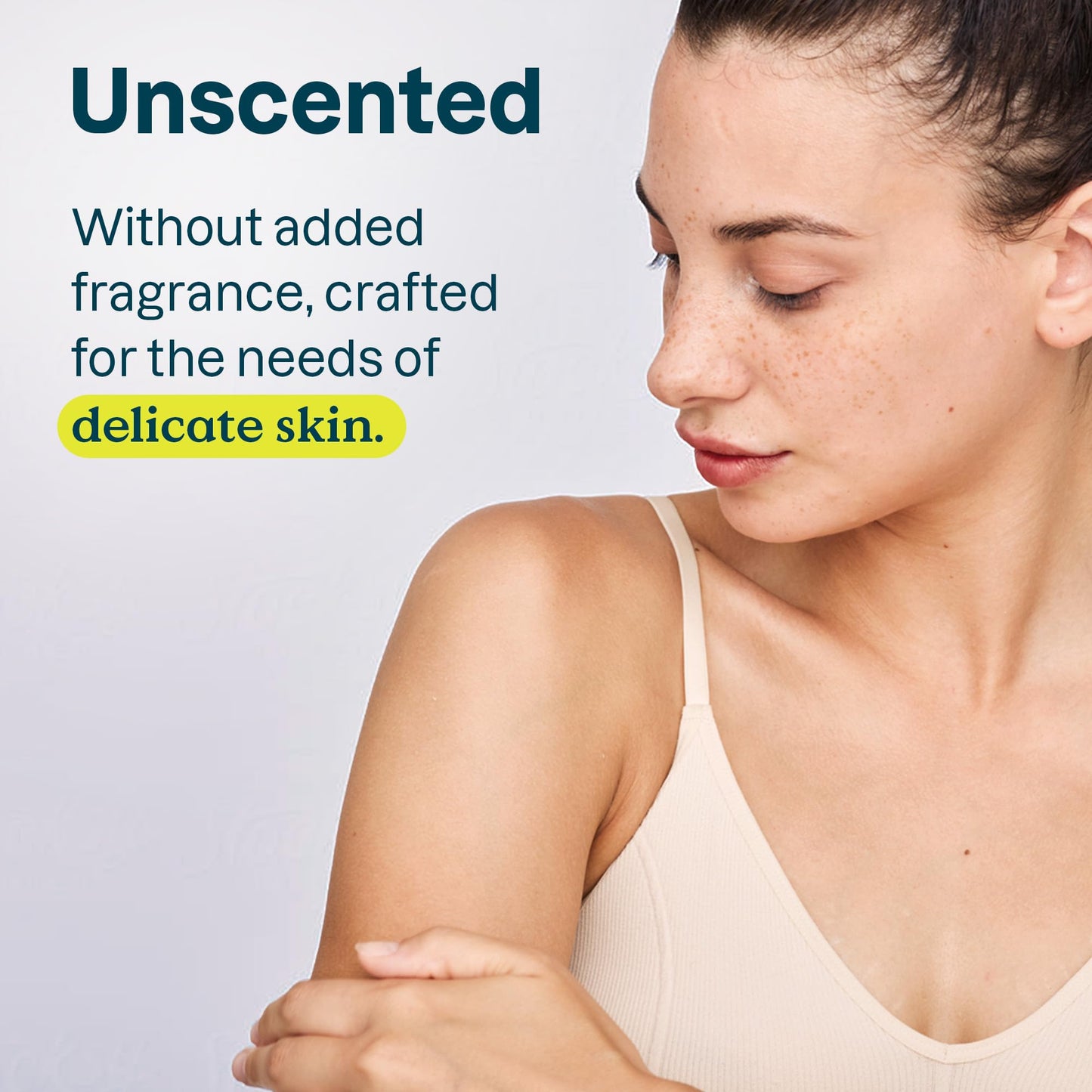 ATTITUDE Sensitive Skin Deodorant, Aluminum Free Deodorant for Women & Men with Oat Extract, Baking Soda Free, Gentle Odor Protection, Vegan Beauty and Personal Care ATTITUDE