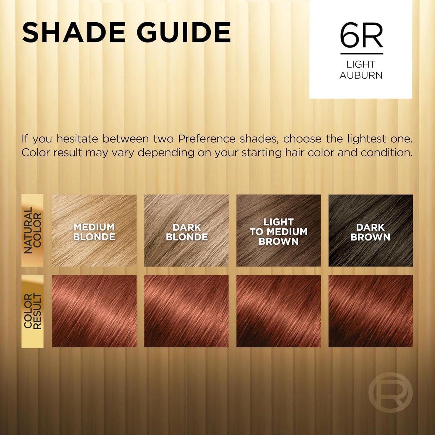 L'Oreal Superior Preference, 6R Light Auburn, Warmer 1 ea (Pack of 2)