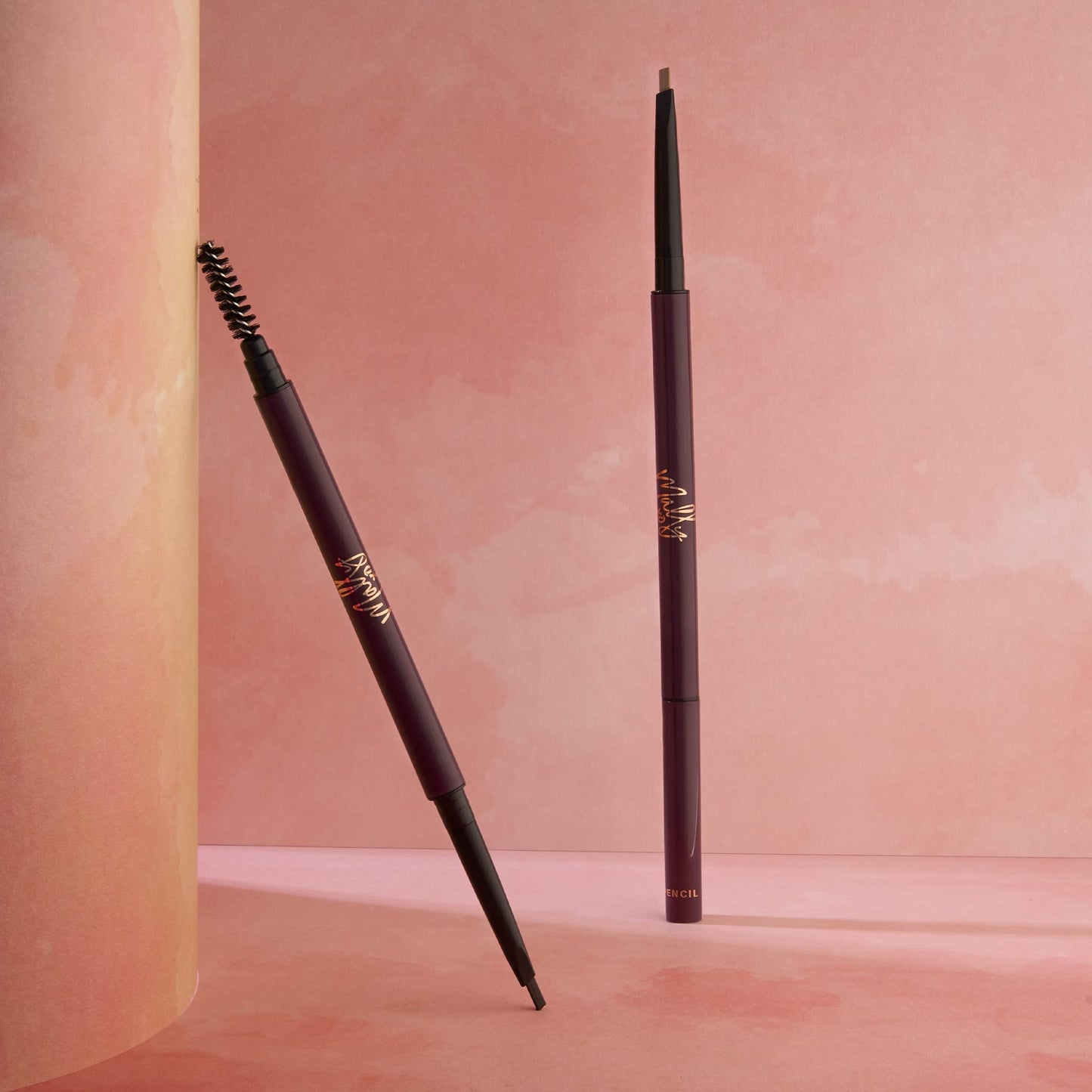 Mally Beauty Full Dreams Precision Brow Pencil - Blonde - Pencil + Brush - Ultra-Thin Tip