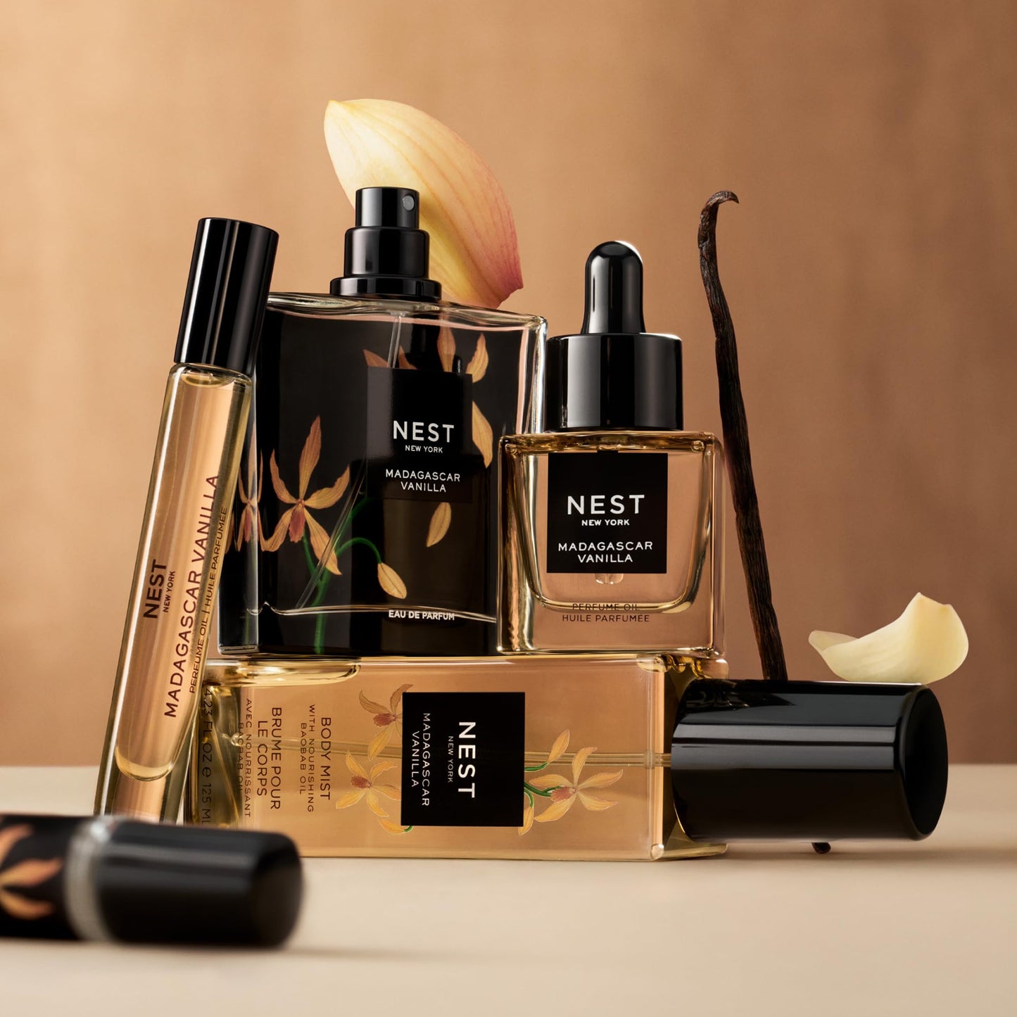 NEST New York Madagascar Vanilla Perfume Oil (Rollerball) - 6 mL Beauty & Personal Care NEST New York