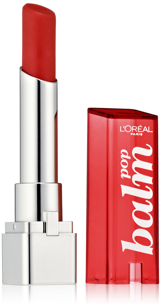 L'Oréal Paris Colour Riche Balm Pop, 420 Bold Blush, 0.1 fl. oz. Beauty & Personal Care L'Oreal Paris