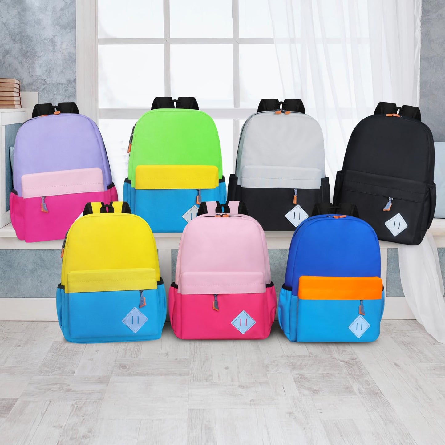 Little Kids Backpack for Girls Boys - Toddler Preschool Backpack School Bag Cute Kindergarten Backpack for Aged 3-6, Treasure Blue Sky Blue