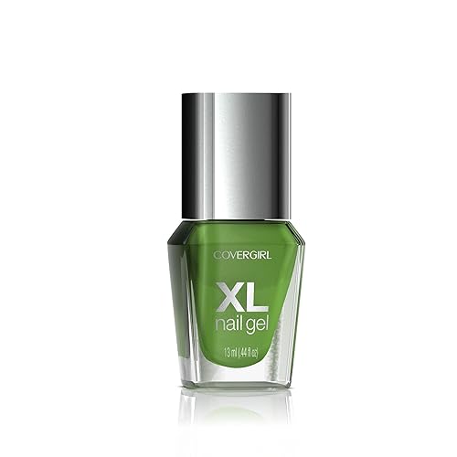 COVERGIRL XL Nail Gel Plump It Pear 750, .44 oz, Old Version (packaging may vary)
