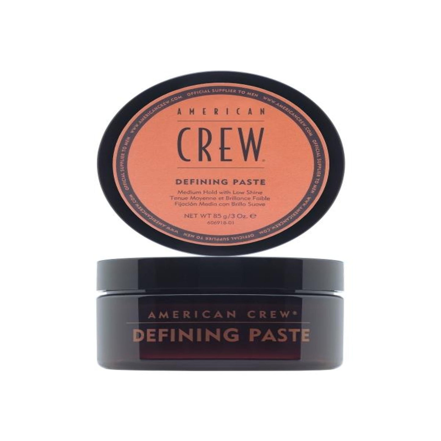 American Crew Men's Hair Defining Paste (OLD VERSION), Medium Hold Hair Gel with Low Shine, 3 Oz (Pack of 1) Beauty and Personal Care AMERICAN CREW Default Title