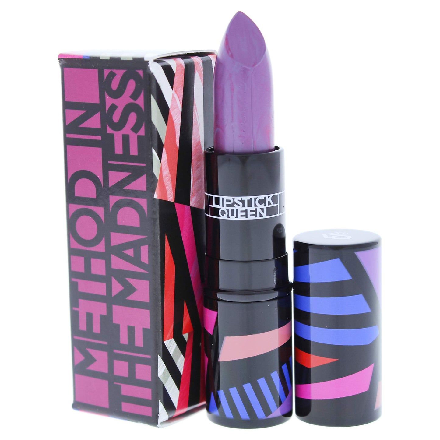 LIPSTICK QUEEN Method in the Madness Lipstick, Hydrating Lip Makeup, Lipstick for Women Enriched with Vitamin E, Shade - Berserk Berry