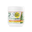Silicon Mix Bamboo Nourishing Hair Treatment 16 ounces - Deep Conditioning Mask for Strong, Hydrated, and Revitalized Hair, Restores Shine, Softness