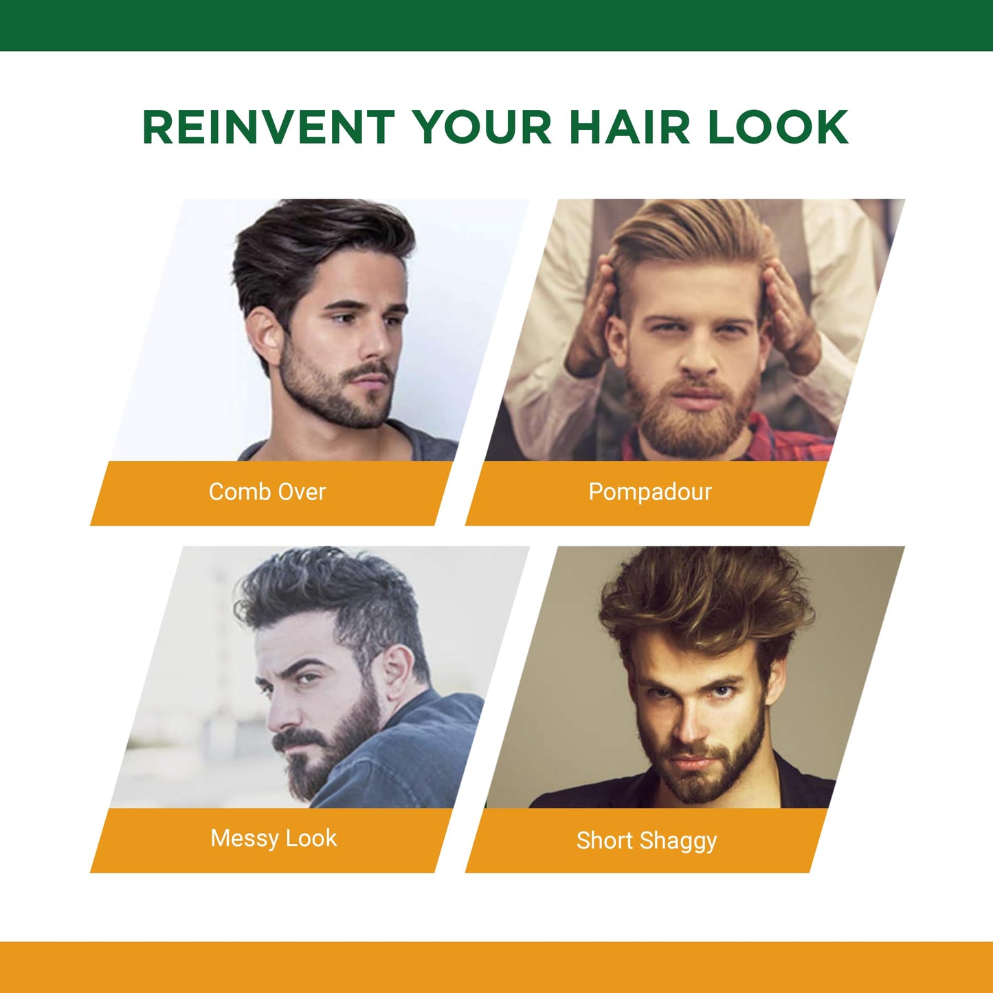 Clubman Pinaud Hard to Hold Styling Gel for Men, Extra Control, 16 Fl Oz (3 Pack)