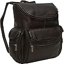 David King & Co. Computer Back Pack, Black, One Size