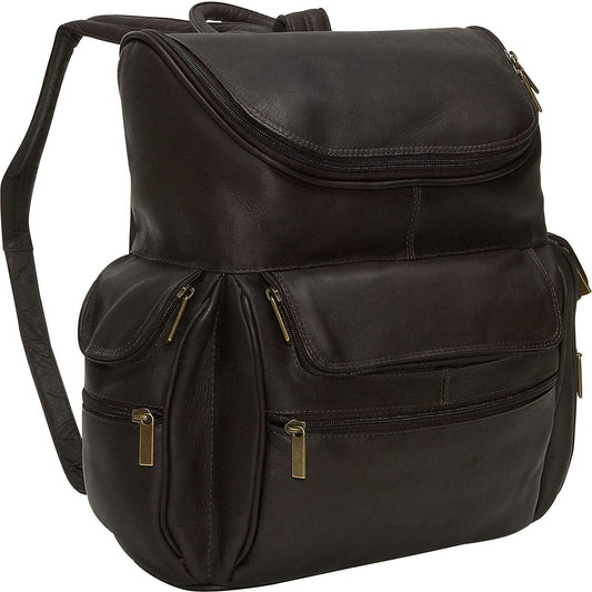 David King & Co. Computer Back Pack, Black, One Size