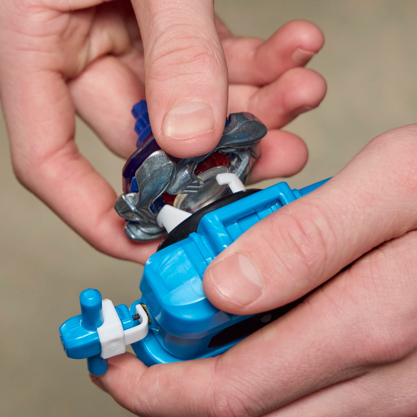 Beyblade X Cobalt Dragoon 2-60C Deluxe Left-Spin String Launcher Set with Attack Type Top Left-Spinning Top Toy; Great Gift for 8 Year Old Boys and…