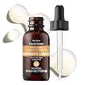 Purifect Shea Butter Moisturizing Facial Serum - Moisturizes Dry Skin with Vitamin E Oil, Protects the Skin Barrier, Nourishes & Soothes, Promotes