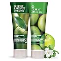 Desert Essence Green Apple & Ginger Shampoo & Conditioner Bundle - 8 Fl Ounce - Volume For Fine Hair - Natural - Deep Moisturizing - Antioxidants