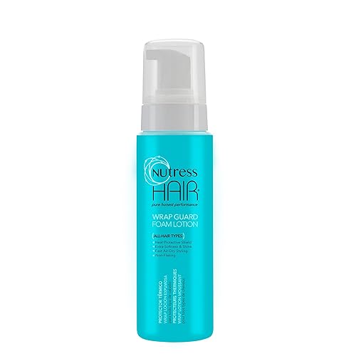 Nutress Foam Wrap Styling Lotion, 8 oz.