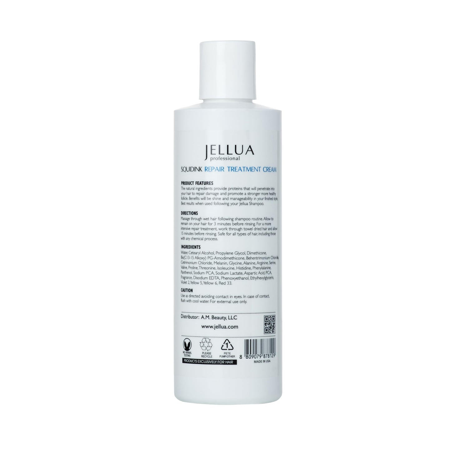 Jellua Squid Ink Repair Treatment Cream 8 oz