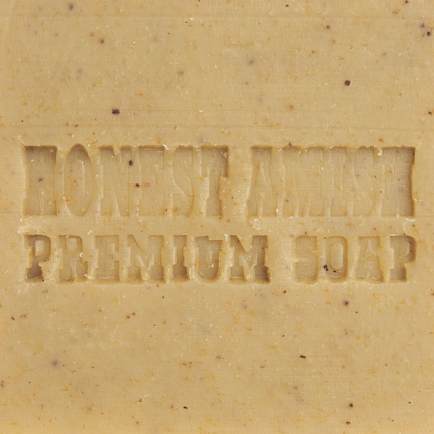 Honest Amish Natural Peppermint and Chickweed Soap Bar Beauty & Personal Care Honest Amish