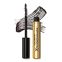 Revlon ColorStay Xtensionnaire Lengthening Lash Serum and Mascara In One, Tapered Brush for 2X Longer Looking Eyelashes, Infused with Pro Vitamin B5