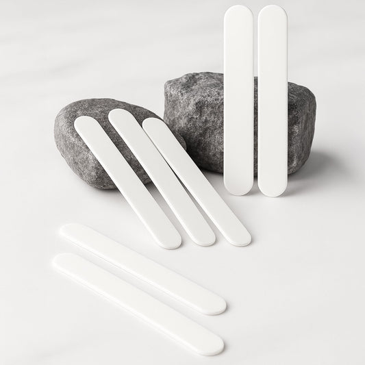 Appearus Plastic Tongue Depressor Spatulas 50 Count for Facial Mask Mixing, Waxing, Skincare Applications and Resin Crafts in Spa and Salon Settings Beauty and Personal Care APPEARUS