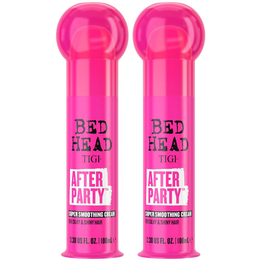 TIGI Bedhead After Party Smoothing Cream, 3.38 oz, 2 pk