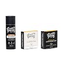 Spinster Sisters Natural Hair Care Set, Coconut Lime - Shampoo Bar, Conditioner Bar, Brown Dry Shampoo - Homemade, sulfate-free, moisturizing