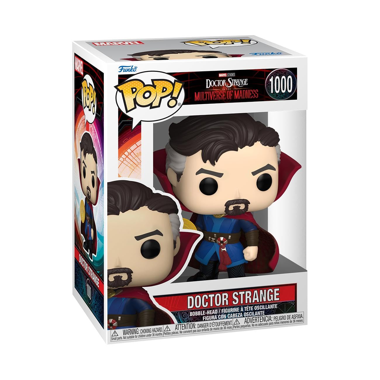 Funko Pop! Marvel: Doctor Strange Multiverse of Madness - Doctor Strange with Chase (Styles May Vary)