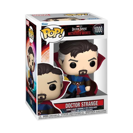 Funko Pop! Marvel: Doctor Strange Multiverse of Madness - Doctor Strange with Chase (Styles May Vary)