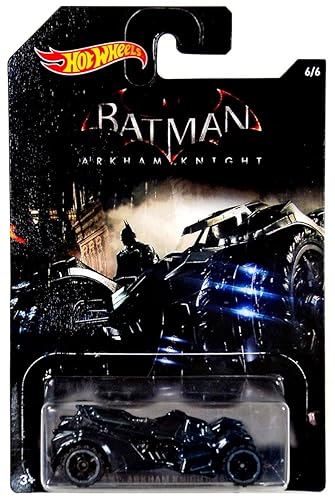 Hot Wheels, 2015 Batman, Batman: Arkham Knight Video Game Batmobile Exclusive Die-Cast Vehicle #6/6